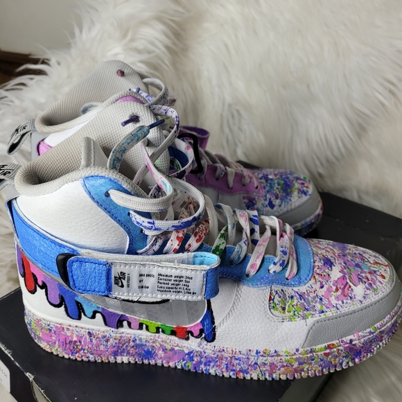 Airforce  1 High '07 LV8 2 - Picture 4 of 8